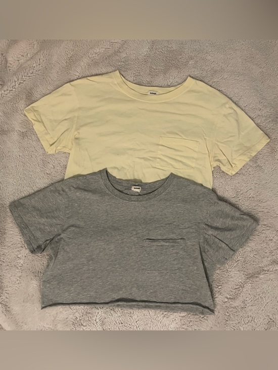 Garage Tops - Bundle of Two Garage Cropped Baggy Tees